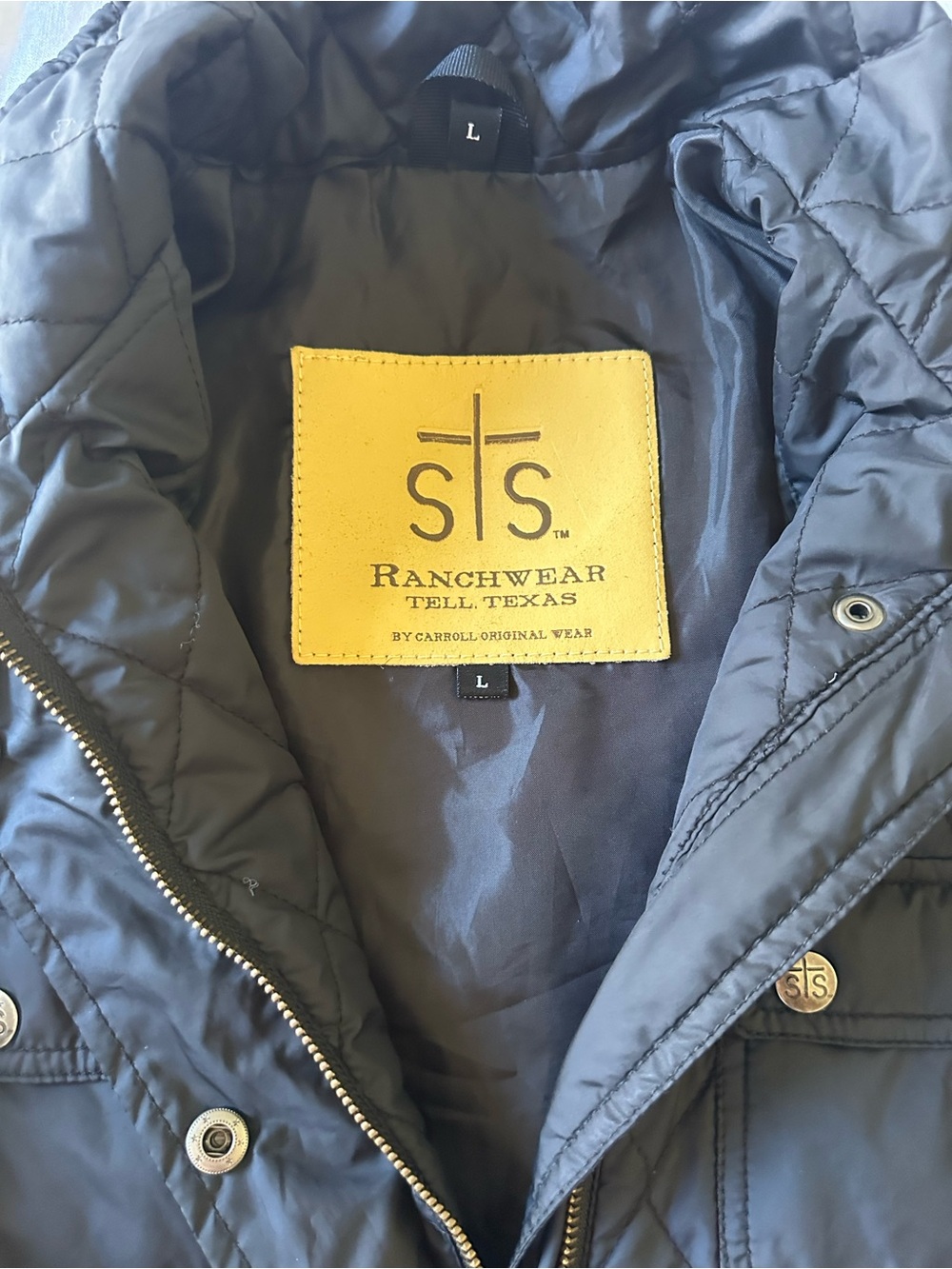 STS‎ Ranchwear Quilted Presley Jacket L - Picture 3 of 13